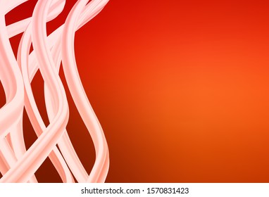 Light Red vector blurred bright template. Modern abstract illustration with gradient. New style design for your brand book.