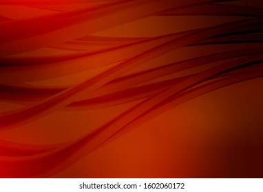 Light Red vector blurred bright texture. An elegant bright illustration with gradient. Smart design for your work.