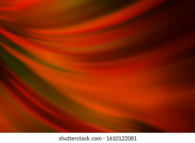 Light Red vector blurred bright pattern. An elegant bright illustration with gradient. Background for a cell phone.