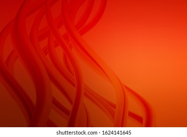 Light Red vector blurred bright pattern. Modern abstract illustration with gradient. Smart design for your work.