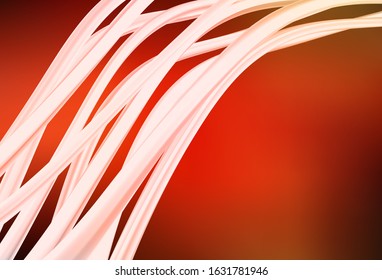 Light Red vector blurred bright texture. Shining colorful illustration in smart style. The best blurred design for your business.