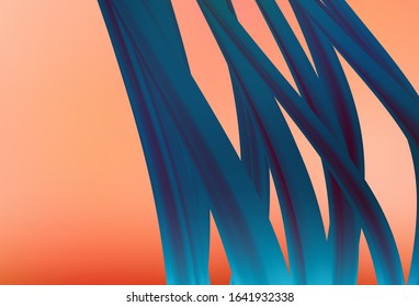 Light Red vector blurred bright texture. Colorful illustration in abstract style with gradient. New design for your business.