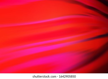Light Red vector blurred bright pattern. Modern abstract illustration with gradient. Smart design for your work.