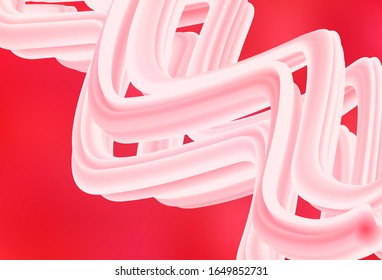 Light Red vector blurred bright texture. Modern abstract illustration with gradient. New style design for your brand book.