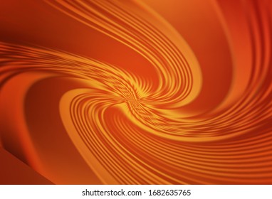 Light Red vector blurred bright template. Colorful illustration in abstract style with gradient. New style design for your brand book.