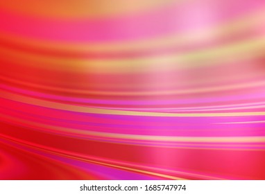 Light Red vector blurred bright pattern. A completely new colored illustration in blur style. New style for your business design.