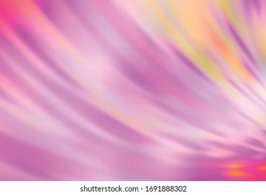 Light Red vector blurred bright pattern. Colorful abstract illustration with gradient. Elegant background for a brand book.