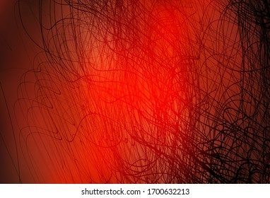 Light Red vector blurred bright pattern. Glitter abstract illustration with gradient design. Background for a cell phone.
