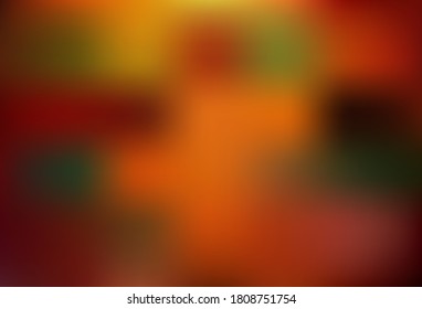 Light Red vector blurred bright template. Modern abstract illustration with gradient. Background for designs.