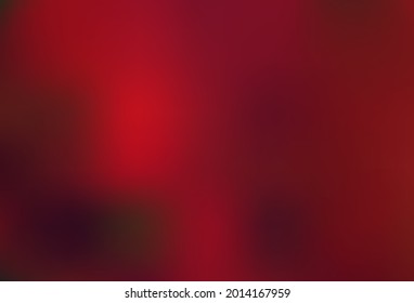 Light Red vector blurred bright background. Creative illustration in halftone style with gradient. Brand new style for your business design.