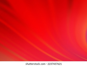 Light Red vector blurred bright template. Creative illustration in halftone style with gradient. The background for your creative designs.