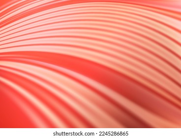 Light Red vector blurred bright pattern. A vague abstract illustration with gradient. A completely new template for your design.