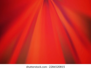 Light Red vector blurred bright background. Creative illustration in halftone style with gradient. The template for backgrounds of cell phones.