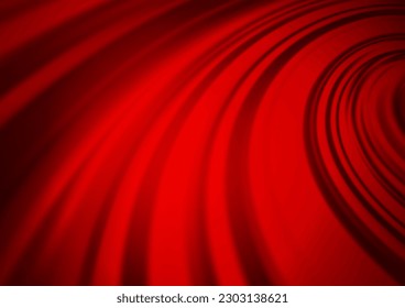 El vector rojo claro borra el patrón brillante. Una elegante ilustración brillante con gradiente. La plantilla se puede utilizar para su libro de marca.