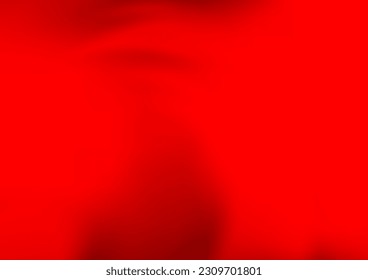 Light Red vector blurred bright template. Colorful illustration in abstract style with gradient. The best blurred design for your business.