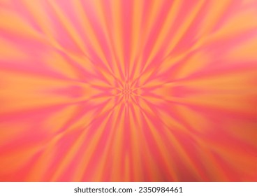 Light Red vector blurred bright template. Glitter abstract illustration with an elegant design. The template for backgrounds of cell phones.