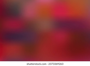 Light Red vector blurred bright template. A completely new color illustration in a bokeh style. Template for cell phones.