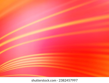 Light Red vector blurred bright pattern. Colorful illustration in blurry style with gradient. The background for your creative designs.