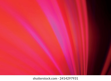 Light Red vector blurred bright texture. An elegant bright illustration with gradient. New style design for your brand book.