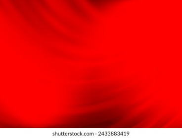 Light Red vector blurred bright template. Modern geometrical abstract illustration with gradient. A completely new design for your business.