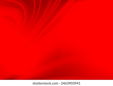 Light Red vector blurred bright background. Colorful illustration in abstract style with gradient. The template can be used for your brand book.