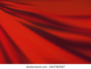 Hellrote Vektorgrafik unscharfer heller Hintergrund. Kreative Illustration im Halbtonstil mit Farbverlauf. Die Vorlage für Hintergründe von Handys.