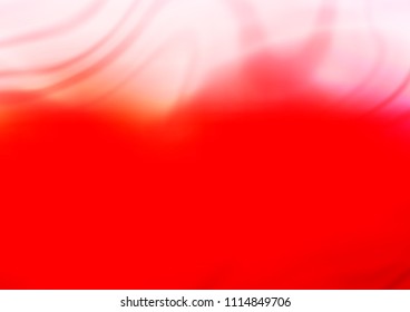 Light Red vector blurred and colored template. Shining colored illustration in a Brand new style. The textured pattern can be used for background.