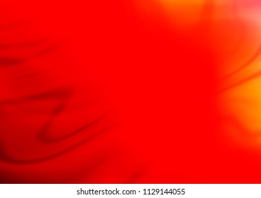 Light Red vector blurred and colored pattern. A completely new color illustration in a vague style. The best blurred design for your business.