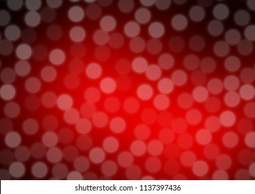 Light Red vector blurred and colored template. Creative illustration in halftone style with gradient. A completely new template for your design.