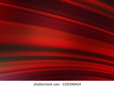 Light Red vector blurred and colored template. Colorful illustration in abstract style with gradient. Brand new style for your business design.