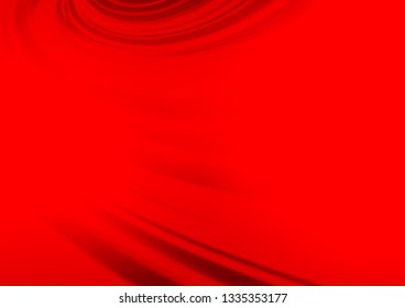 Light Red vector blurred and colored template. Colorful illustration in blurry style with gradient. Brand new style for your business design.