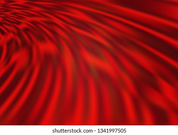 Light Red vector blurred and colored template. Creative illustration in halftone style with gradient. The elegant pattern for brand book.