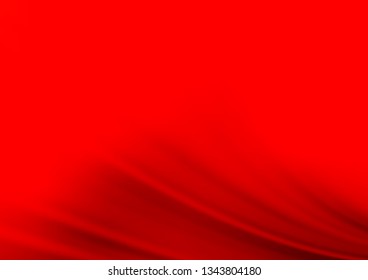 Light Red vector blurred and colored background. An elegant bright illustration with gradient. A completely new template for your design.