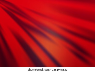 Light Red vector blurred and colored template. An elegant bright illustration with gradient. The template for backgrounds of cell phones.