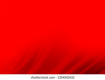 Light Red vector blurred and colored background. Creative illustration in halftone style with gradient. The template for backgrounds of cell phones.
