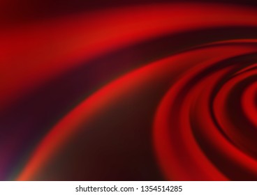 Light Red vector blurred and colored background. A vague abstract illustration with gradient. The template for backgrounds of cell phones.