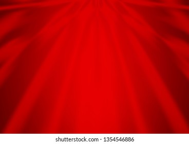 Light Red vector blurred and colored background. A vague abstract illustration with gradient. The best blurred design for your business.