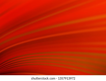 Light Red vector blurred and colored background. Glitter abstract illustration with an elegant design. The background for your creative designs.