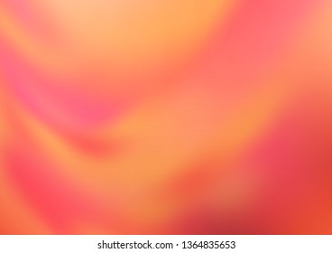 Light Red vector blurred and colored template. Colorful illustration in abstract style with gradient. A new texture for your design.