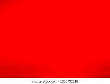 Light Red vector blurred and colored background. A vague abstract illustration with gradient. The template for backgrounds of cell phones.