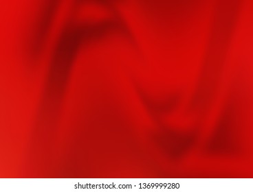 Light Red vector blurred and colored background. An elegant bright illustration with gradient. Brand new design for your business.