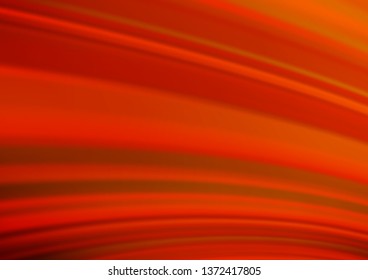 Light Red vector blurred and colored template. A vague abstract illustration with gradient. The background for your creative designs.