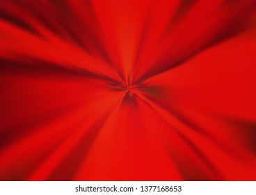 Light Red vector blurred and colored background. An elegant bright illustration with gradient. The template can be used for your brand book.