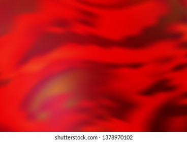 Light Red vector blurred and colored template. Glitter abstract illustration with an elegant design. The background for your creative designs.