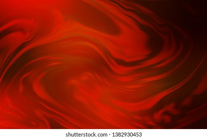 Light Red vector blurred and colored pattern. New colored illustration in blur style with gradient. New way of your design.