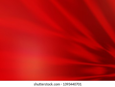 Light Red vector blurred and colored background. An elegant bright illustration with gradient. Brand new design for your business.
