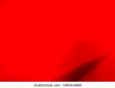 Light Red vector blurred and colored template. Colorful abstract illustration with gradient. Brand new design for your business.