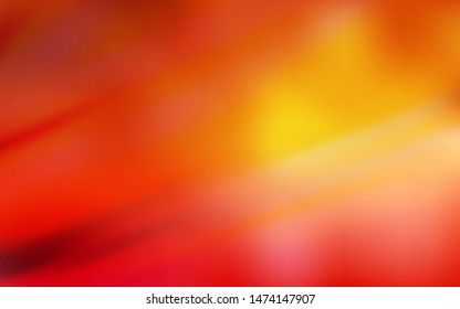 Light Red vector blurred and colored pattern. Abstract colorful illustration with gradient. Smart design for your work.