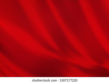 Light Red vector blurred and colored template. Colorful illustration in blurry style with gradient. Brand new design for your business.