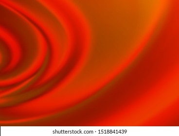 Light Red vector blurred and colored template. Colorful abstract illustration with gradient. The background for your creative designs.